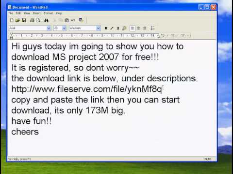 Ms project 2007 free download for windows 7
