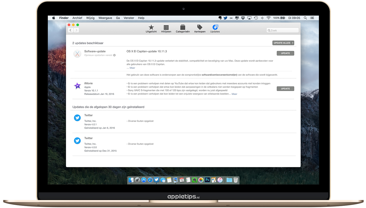 Mac os x software update